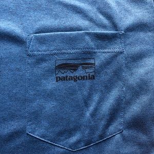 Front pocket Patagonia Tee